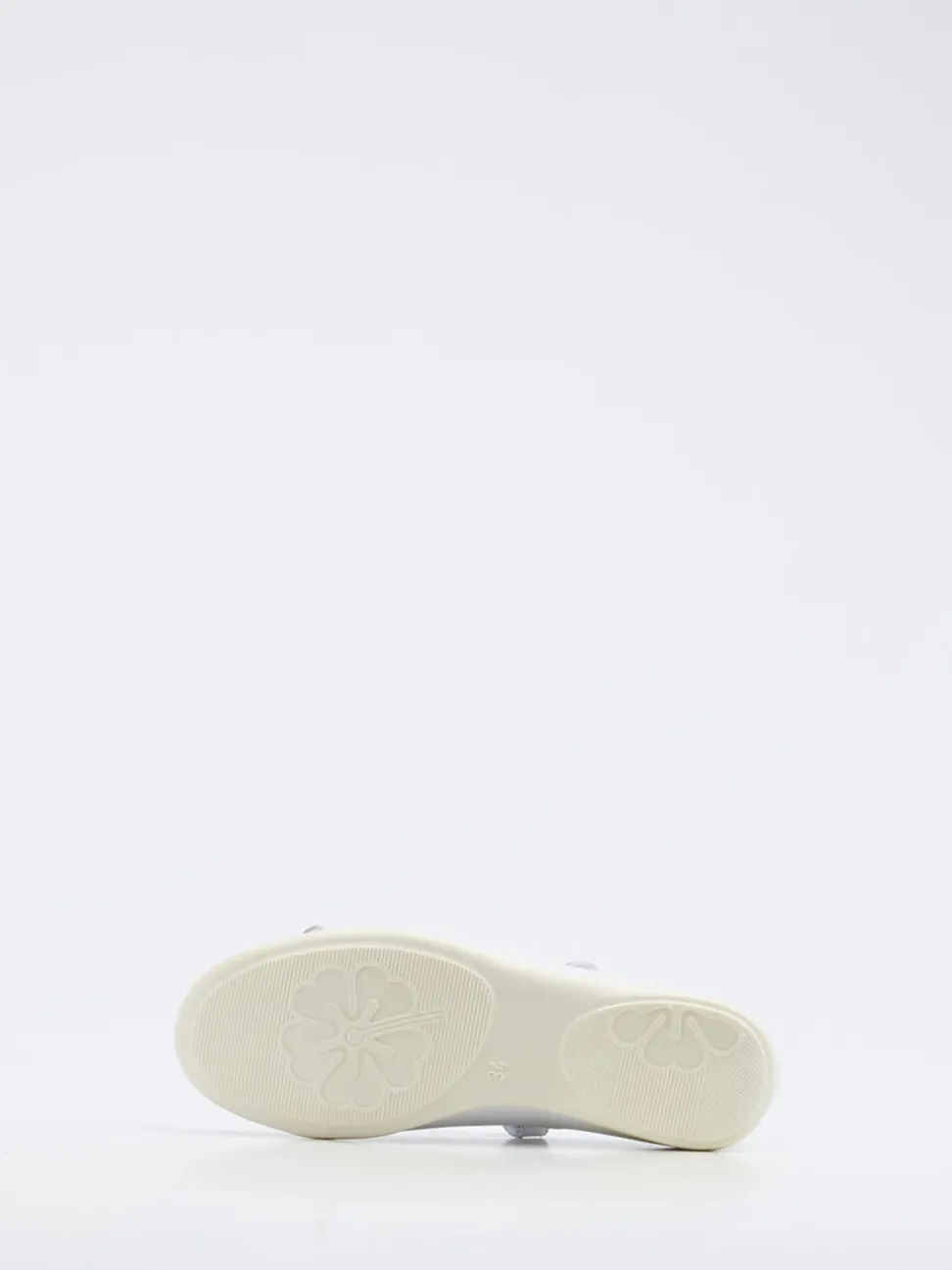 Ralph Harrison – Mary-Jane-Ballerina aus Kalbleder Weiß
