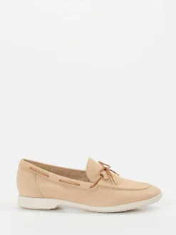 Ralph Harrison – Mokassin aus Lammleder beige