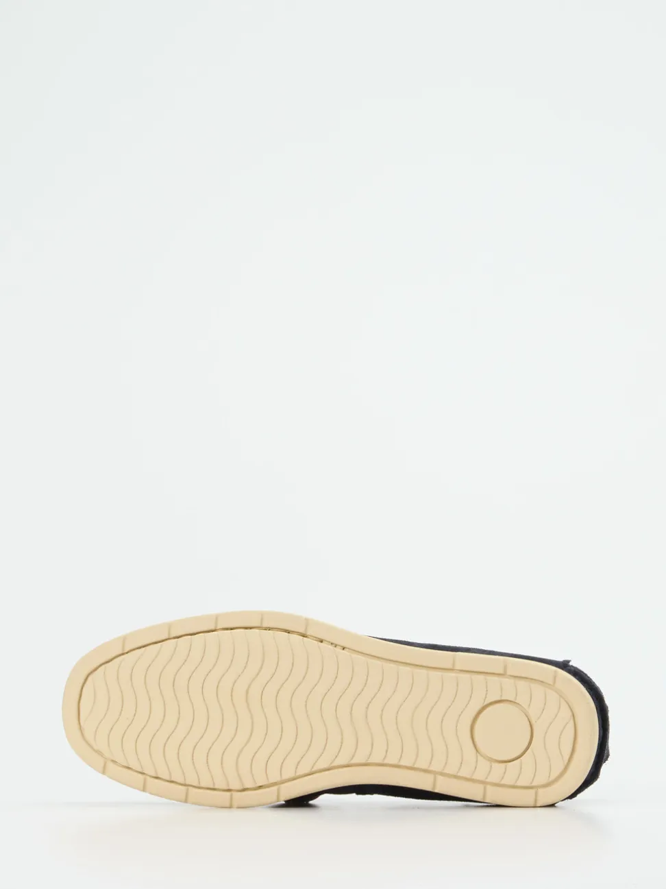Ralph Harrison – Mokassin-Slipper aus Veloursleder Blau