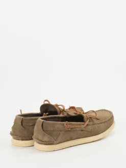 Ralph Harrison – Mokassins aus Veloursleder sandbraun