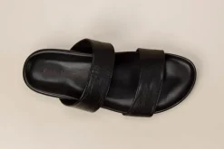 Ralph Harrison – Pantolette aus Kalbleder Schwarz