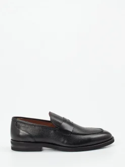 Ralph Harrison – Penny Loafer aus Kalbleder schwarz
