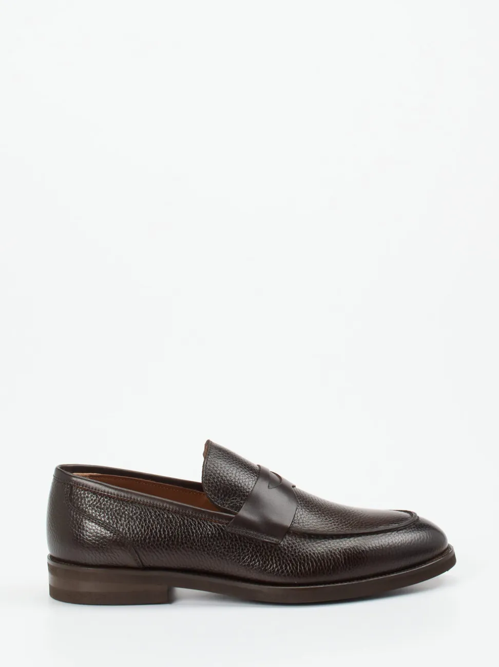 Ralph Harrison – Penny Loafer aus Kalbleder Dunkelbraun