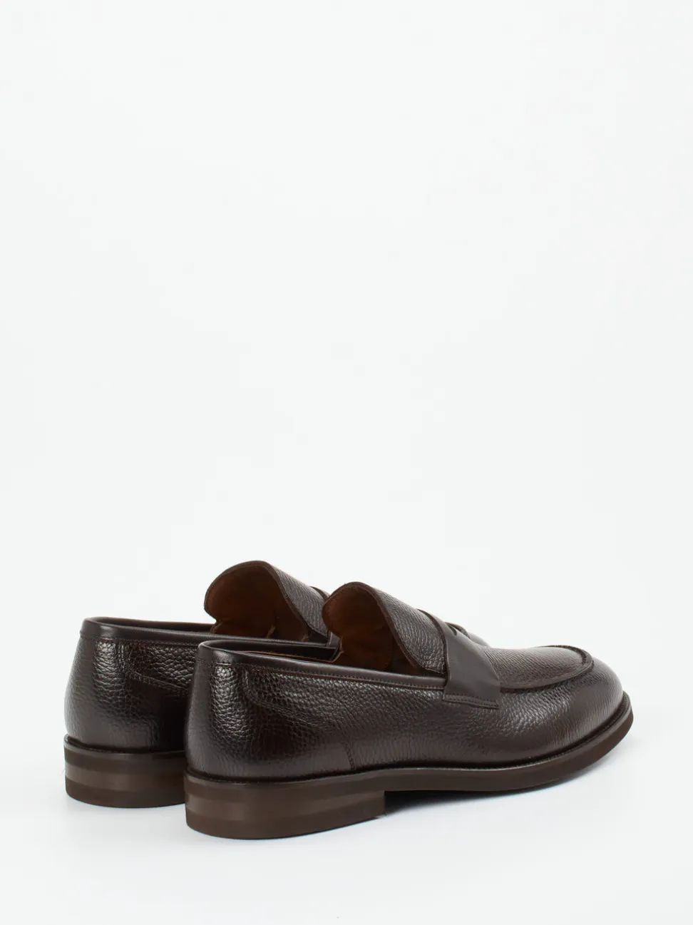 Ralph Harrison – Penny Loafer aus Kalbleder Dunkelbraun