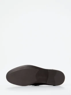 Ralph Harrison – Penny Loafer aus Kalbleder Dunkelbraun