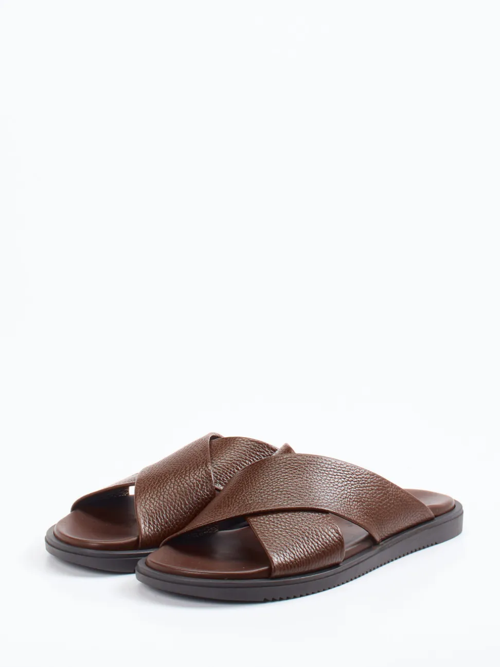 Ralph Harrison – Sandalen aus Kalbleder dunkelbraun