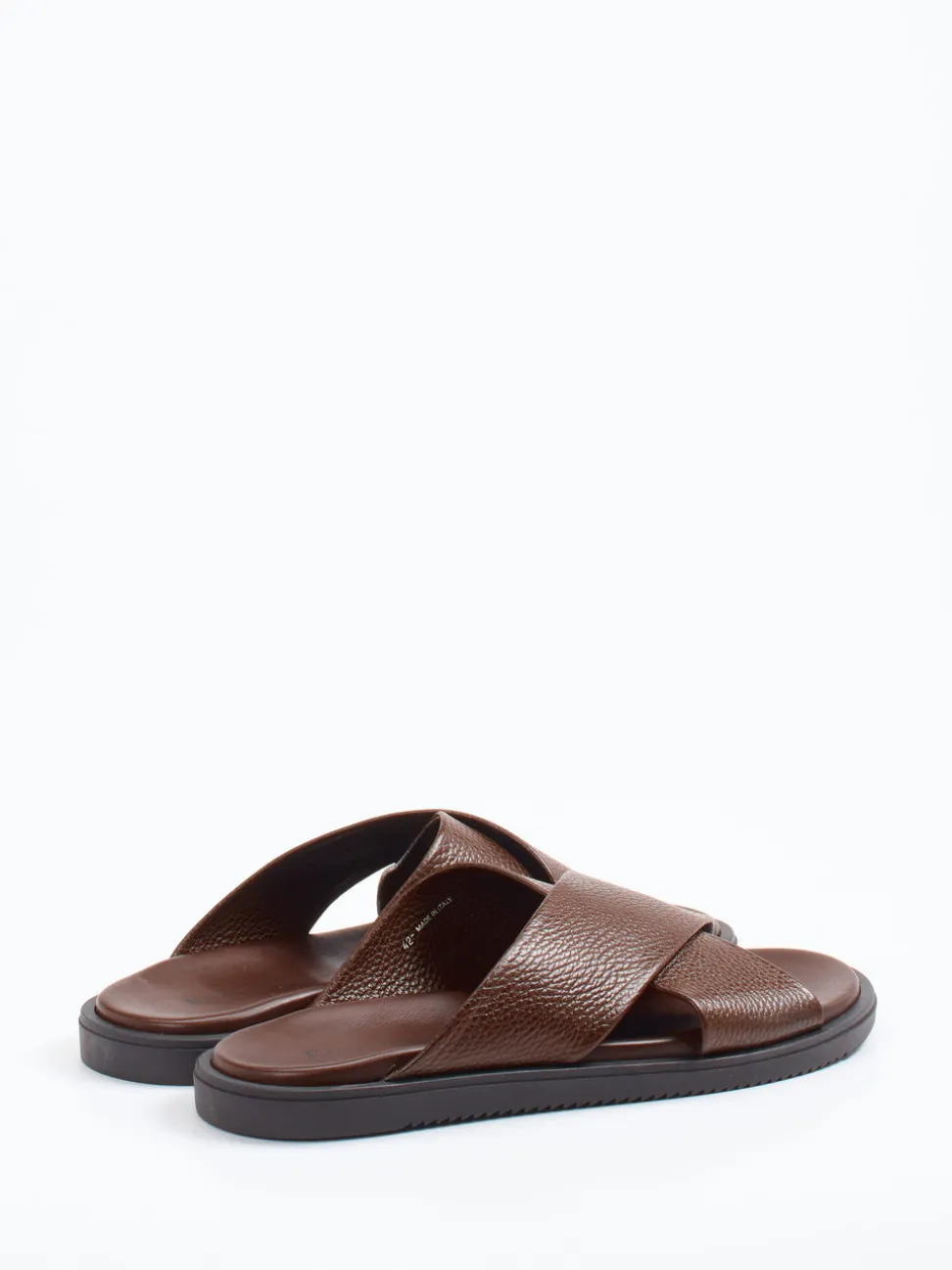 Ralph Harrison – Sandalen aus Kalbleder dunkelbraun