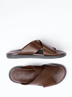 Ralph Harrison – Sandalen aus Kalbleder dunkelbraun