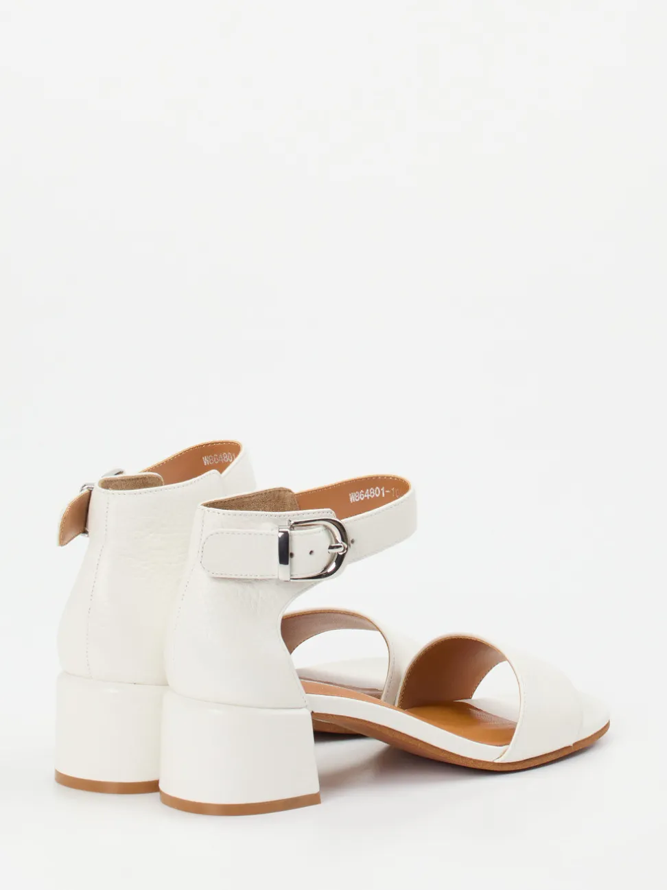 Ralph Harrison – Sandalen aus Kalbleder Offwhite