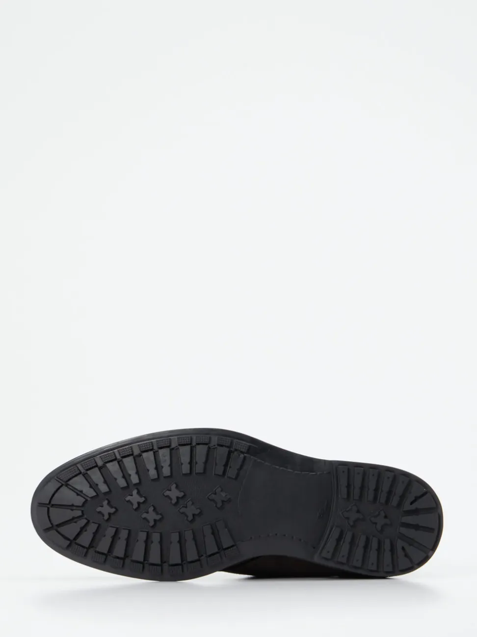 Ralph Harrison – Schnürboots aus Veloursleder dunkelbraun
