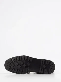 Ralph Harrison – Schnürboots aus Veloursleder braun