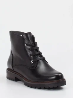 Ralph Harrison – Schnürboots aus Lammleder schwarz
