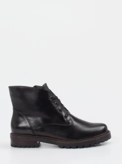 Ralph Harrison – Schnürboots aus Lammleder schwarz