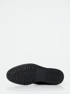 Ralph Harrison – Schnürboots aus Veloursleder schwarz