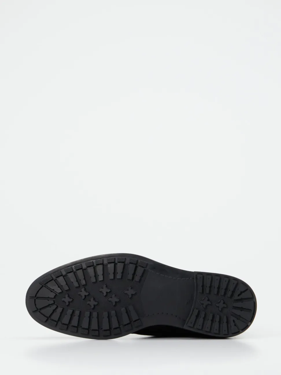 Ralph Harrison – Schnürboots aus Veloursleder schwarz