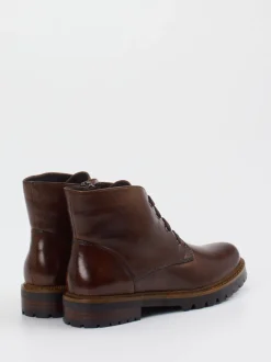 Ralph Harrison – Schnürboots aus Lammleder dunkelbraun