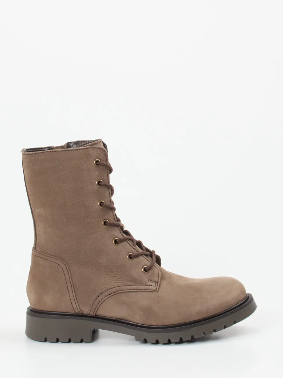 Ralph Harrison – Schnürboots aus Nubukleder Braun