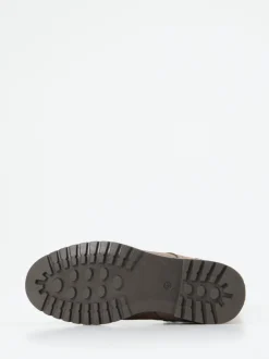 Ralph Harrison – Schnürboots aus Nubukleder Braun