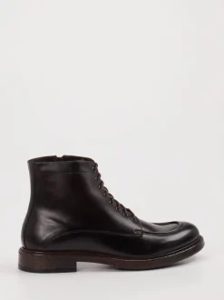 Ralph Harrison – Schnürboots aus Kalbleder Dunkelbraun