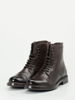 Ralph Harrison – Schnürstiefeletten aus Kalbleder braun