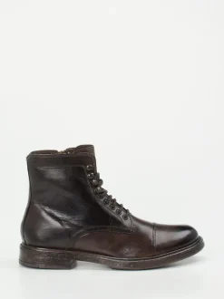 Ralph Harrison – Schnürstiefeletten aus Kalbleder braun
