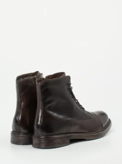 Ralph Harrison – Schnürstiefeletten aus Kalbleder braun