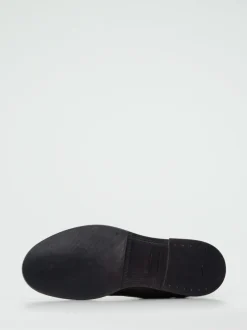 Ralph Harrison – Schnürstiefeletten aus Kalbleder braun