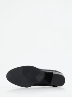 Ralph Harrison – Schnürstiefelette aus Lammleder schwarz