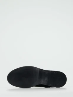 Ralph Harrison – Schnürstiefeletten aus Kalbleder Schwarz
