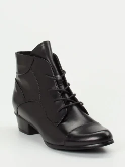 Ralph Harrison – Schnürstiefelette aus Kalbleder Schwarz