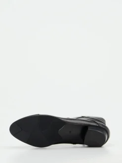 Ralph Harrison – Schnürstiefelette aus Kalbleder Schwarz