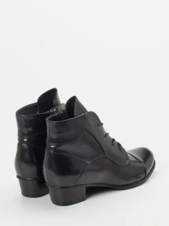 Ralph Harrison – Schnürstiefelette aus Kalbleder Blau