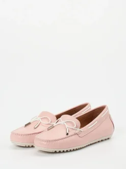 Ralph Harrison – Slipper aus Kalbleder in Rosé