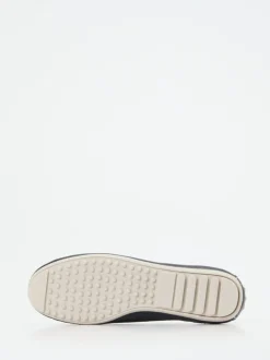 Ralph Harrison – Slipper aus Kalbleder Dunkelblau