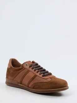 Ralph Harrison – Sneaker aus Kalbleder in Braun