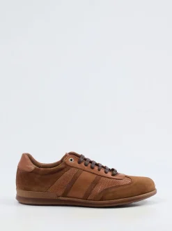 Ralph Harrison – Sneaker aus Kalbleder in Braun