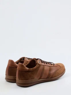 Ralph Harrison – Sneaker aus Kalbleder in Braun