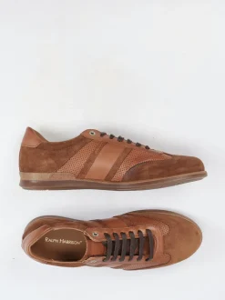 Ralph Harrison – Sneaker aus Kalbleder in Braun