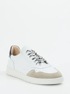Ralph Harrison – Sneaker aus Kalbleder in Weiß