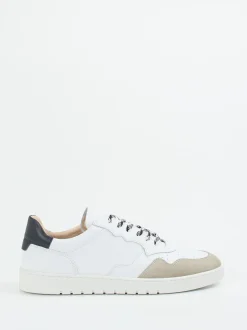 Ralph Harrison – Sneaker aus Kalbleder in Weiß
