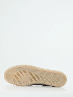Ralph Harrison – Sneaker aus Veloursleder hellgrau