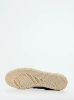 Ralph Harrison – Sneaker aus Veloursleder jeansblau