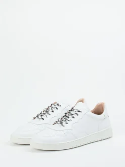 Ralph Harrison – Sneaker aus Kalbleder in Weiß