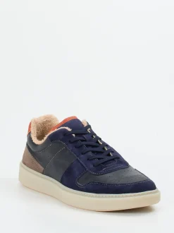 Ralph Harrison – Sneaker aus Kalbleder Dunkelblau