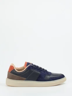 Ralph Harrison – Sneaker aus Kalbleder Dunkelblau
