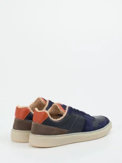 Ralph Harrison – Sneaker aus Kalbleder Dunkelblau