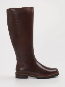 Ralph Harrison – Stiefel aus Leder dunkelbraun