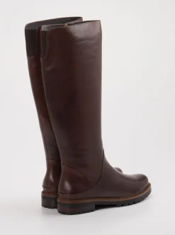 Ralph Harrison – Stiefel aus Leder dunkelbraun