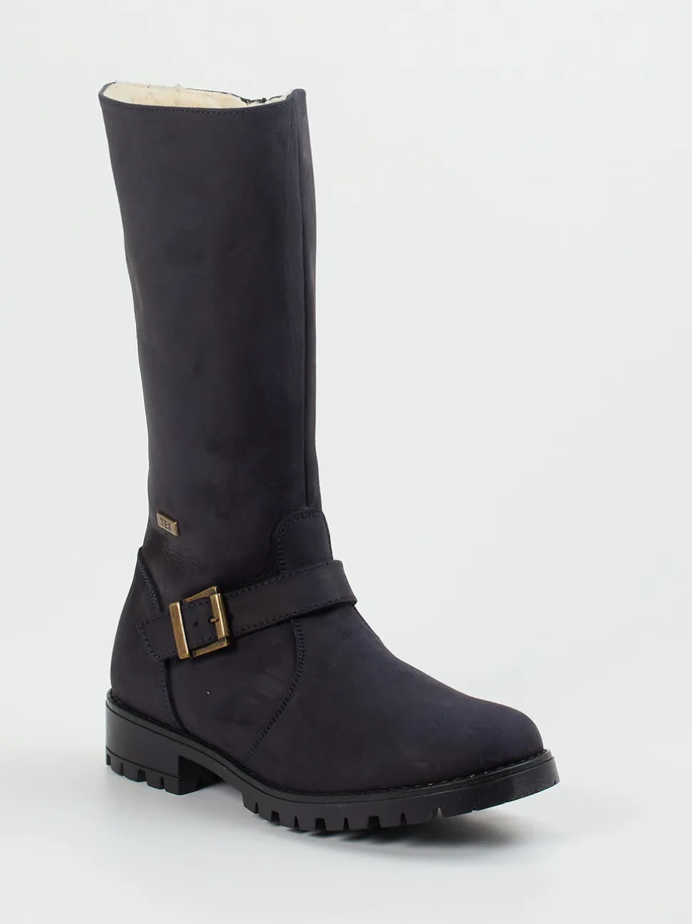 Ralph Harrison – Stiefel aus Nubukleder dunkelblau