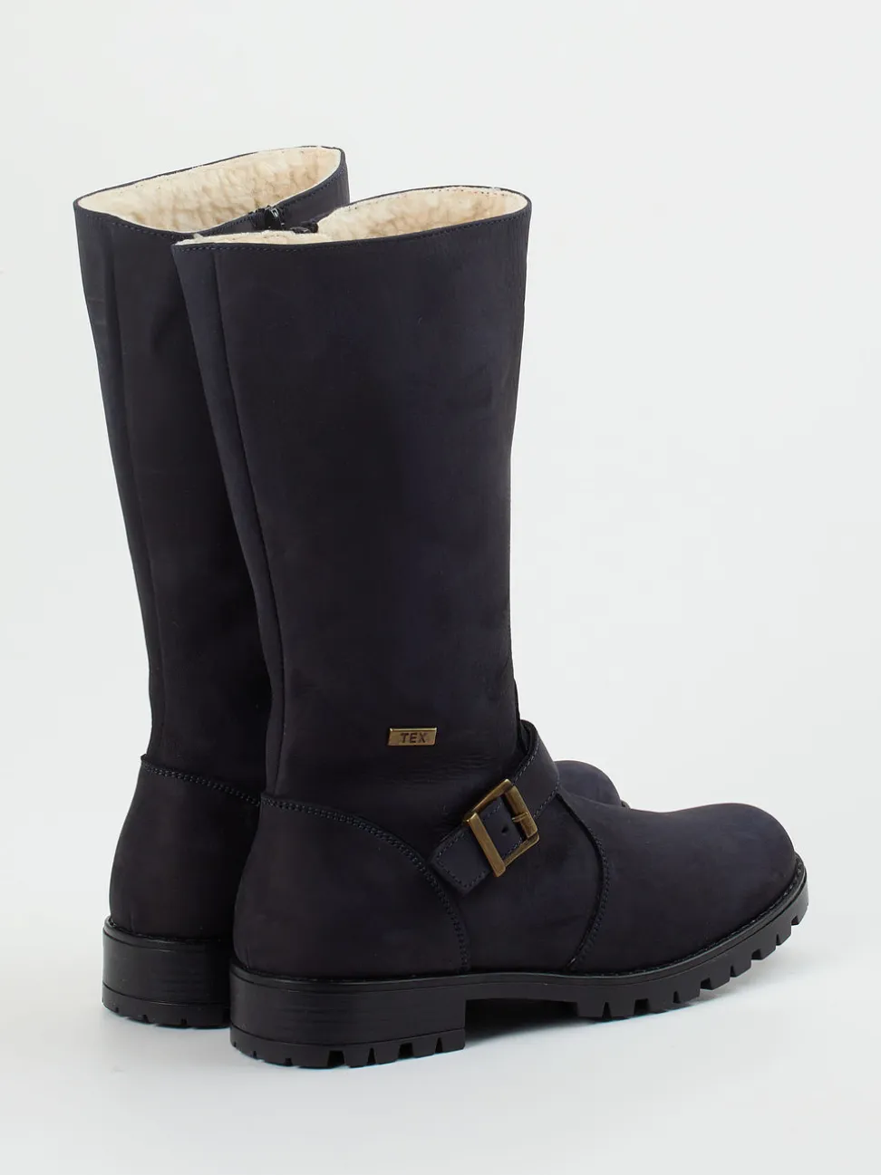 Ralph Harrison – Stiefel aus Nubukleder dunkelblau